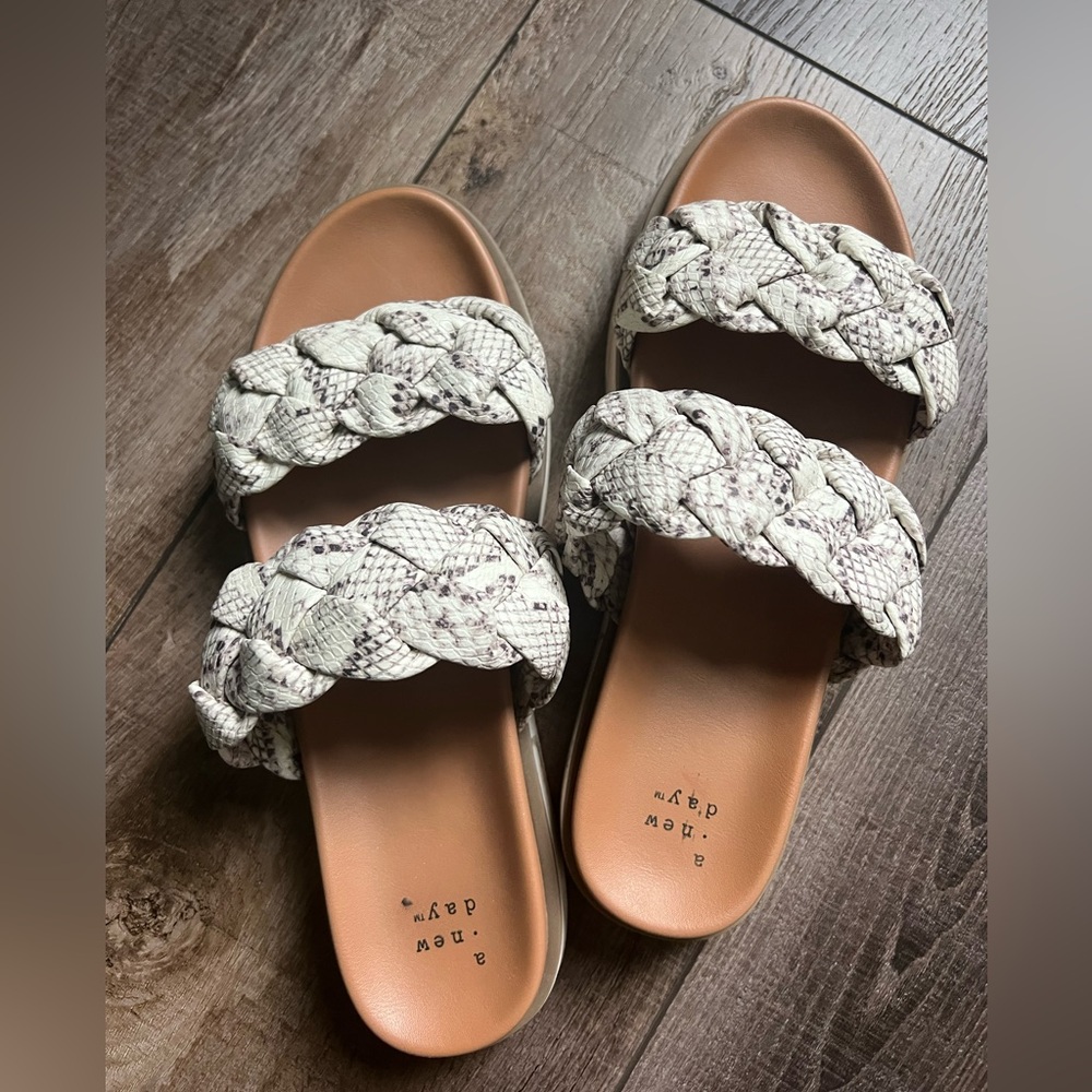 A New Day sandals